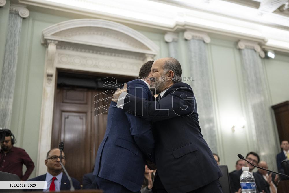 Howard Lutnick Confirmation Hearing