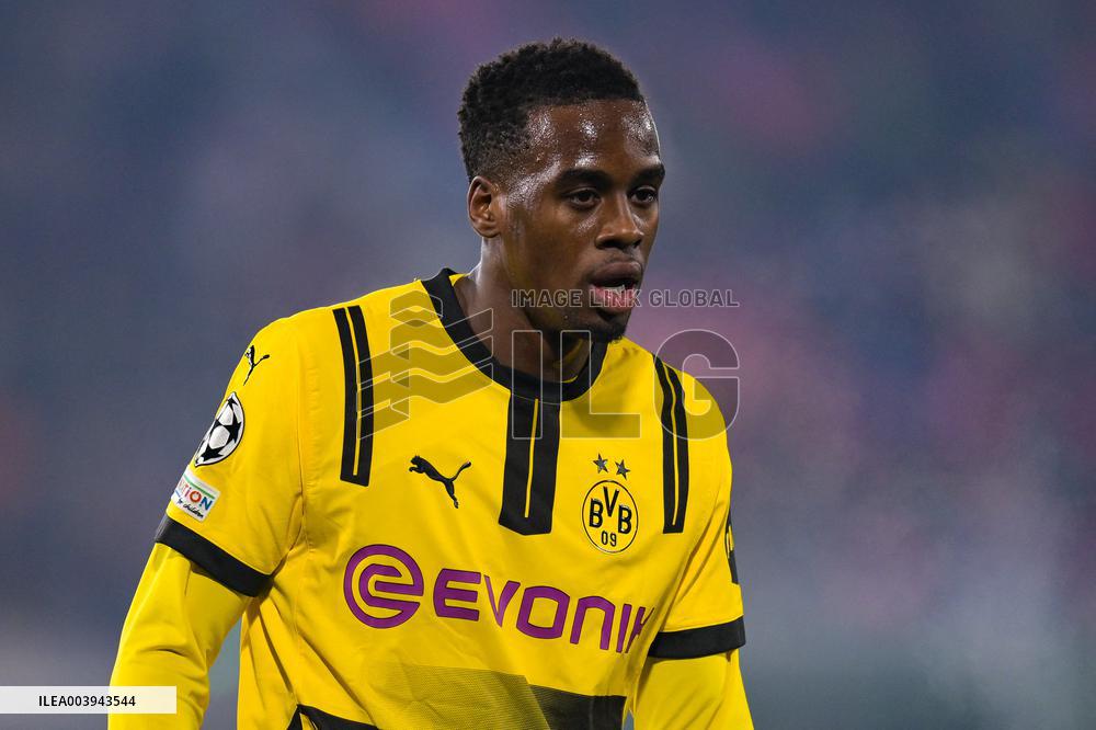 CALCIO - UEFA Champions League - Bologna FC vs Borussia Dortmund