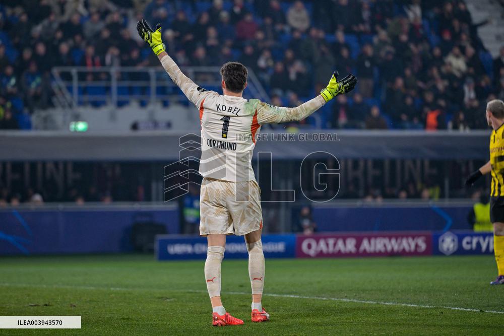 CALCIO - UEFA Champions League - Bologna FC vs Borussia Dortmund