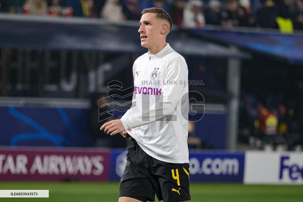 CALCIO - UEFA Champions League - Bologna FC vs Borussia Dortmund