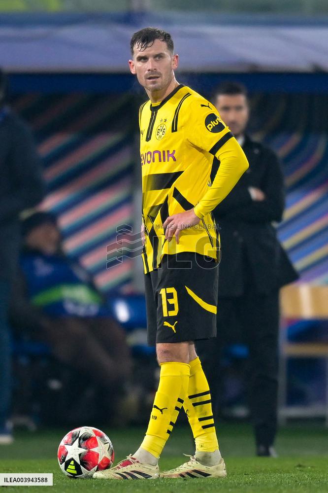 CALCIO - UEFA Champions League - Bologna FC vs Borussia Dortmund