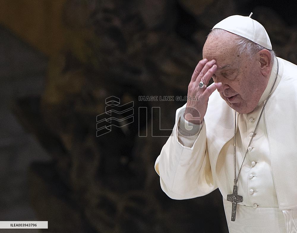 Pope at Jubilee Audience for the pilgrimage of the Sulmona-Valva dioceses