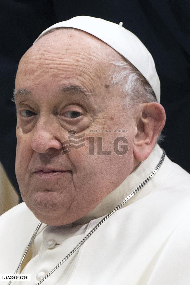 Pope at Jubilee Audience for the pilgrimage of the Sulmona-Valva dioceses