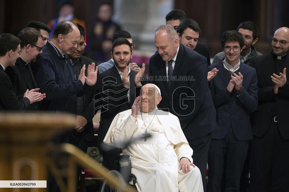 Pope at Jubilee Audience for the pilgrimage of the Sulmona-Valva dioceses