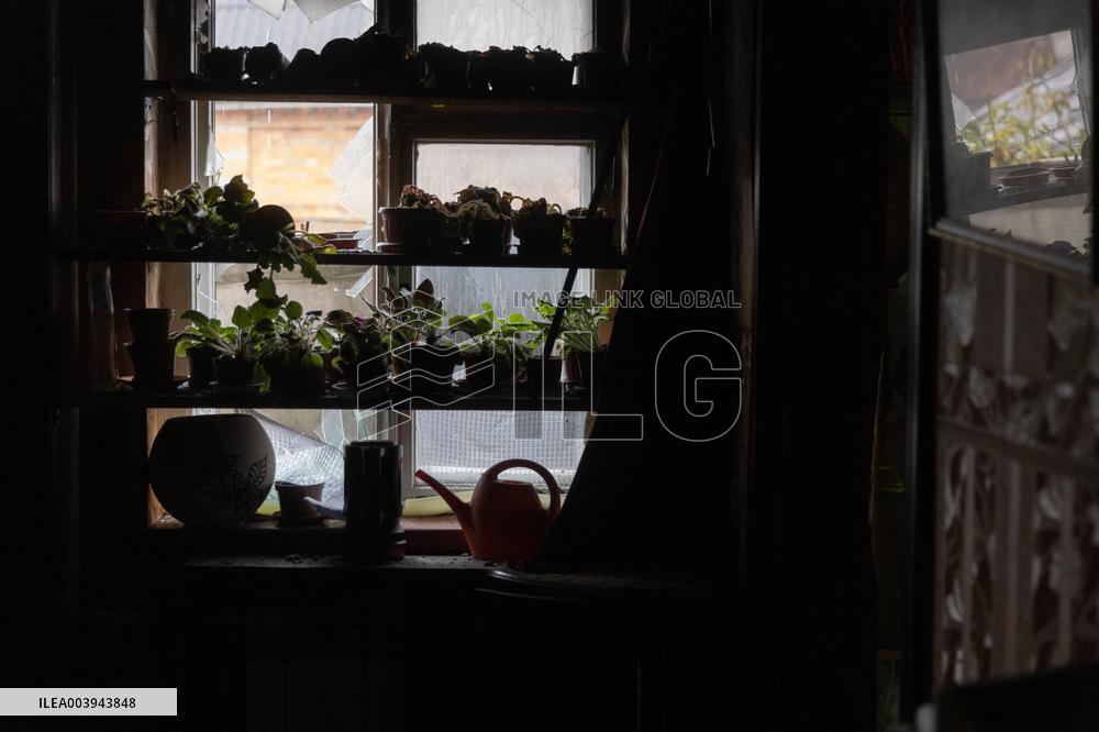 Aftermath Of Russian Drone Strike - Kharkiv