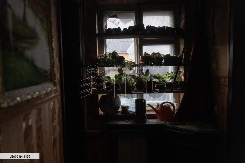 Aftermath Of Russian Drone Strike - Kharkiv