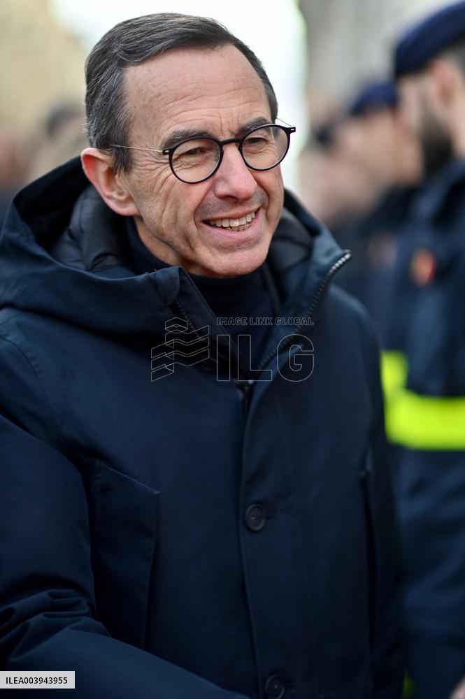 Bruno Retailleau and Agnès Pannier-Runacher visit Redon after floods