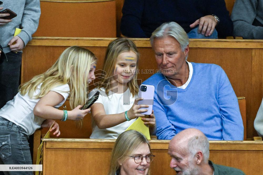 TENNIS DAVIS CUP SWEDEN-AUSTRALIA