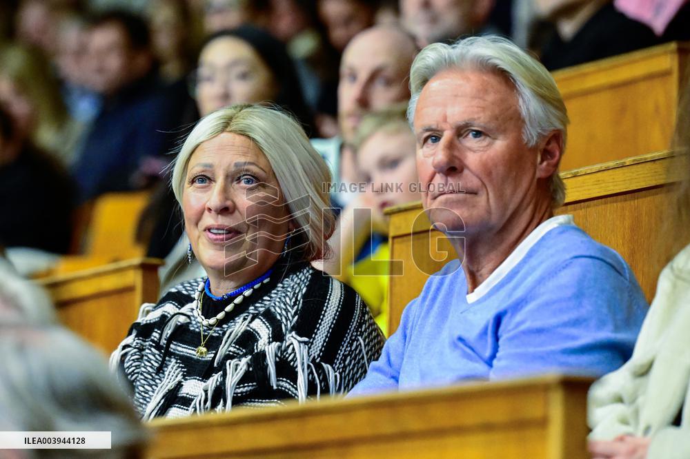 TENNIS DAVIS CUP SWEDEN-AUSTRALIA