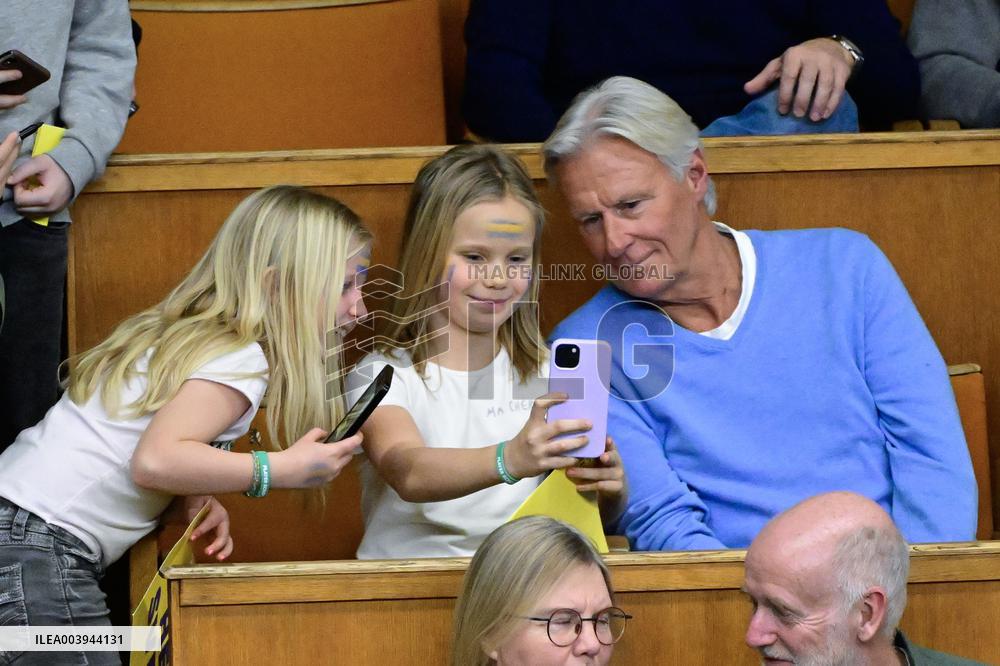 TENNIS DAVIS CUP SWEDEN-AUSTRALIA