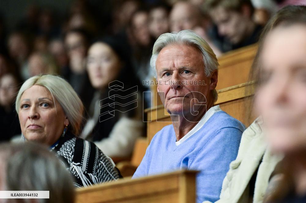 TENNIS DAVIS CUP SWEDEN-AUSTRALIA