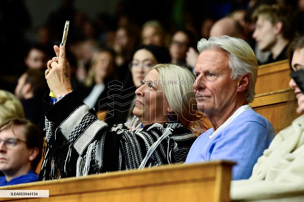 TENNIS DAVIS CUP SWEDEN-AUSTRALIA