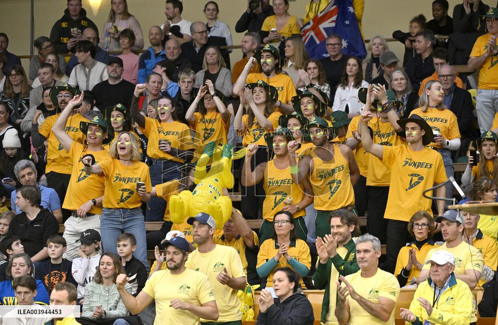 TENNIS DAVIS CUP SWEDEN-AUSTRALIA