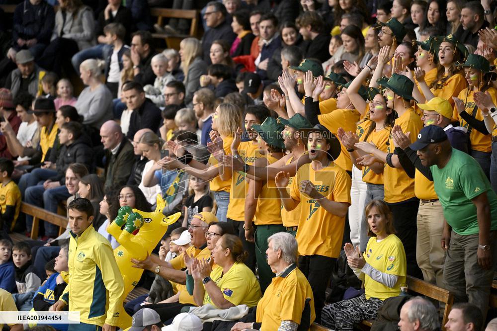 TENNIS DAVIS CUP SWEDEN-AUSTRALIA