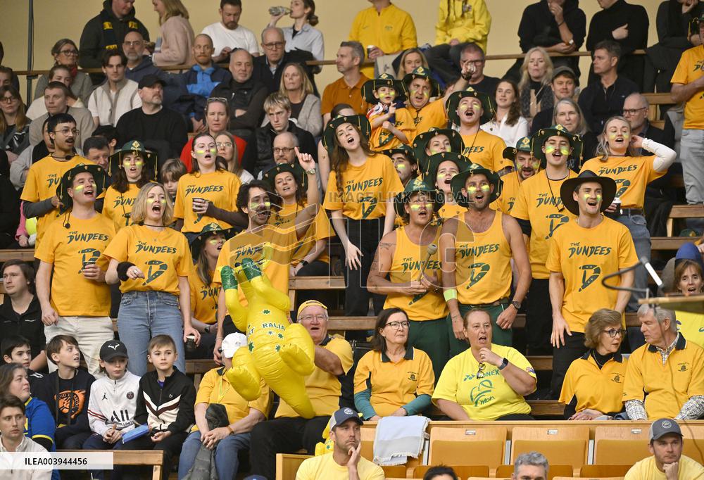 TENNIS DAVIS CUP SWEDEN-AUSTRALIA