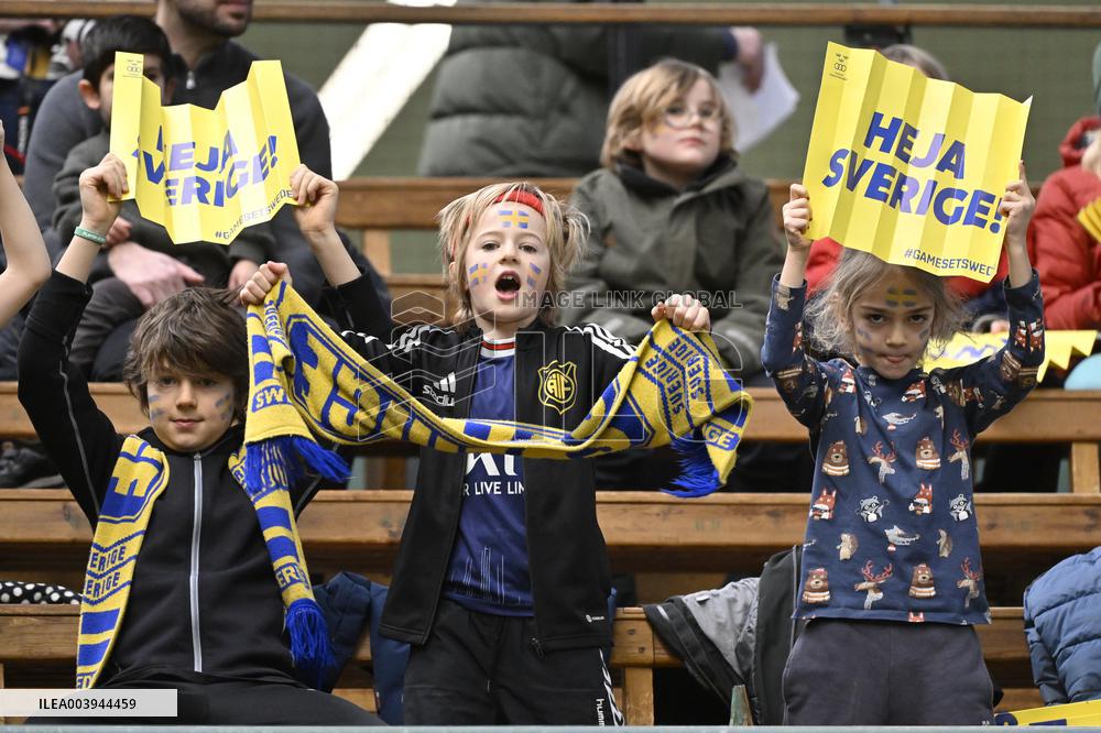 TENNIS DAVIS CUP SWEDEN-AUSTRALIA