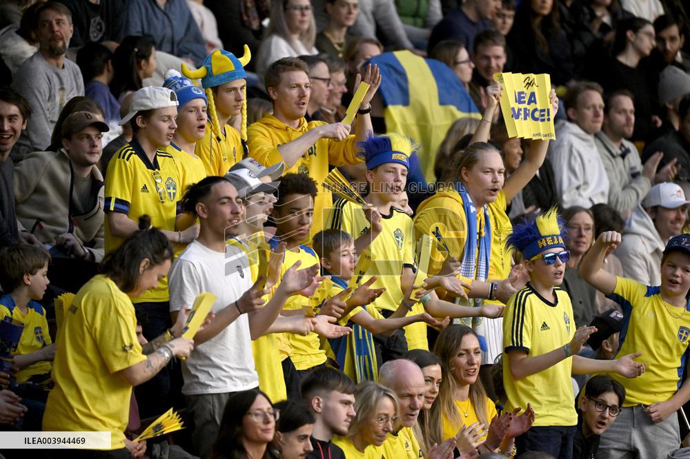 TENNIS DAVIS CUP SWEDEN-AUSTRALIA