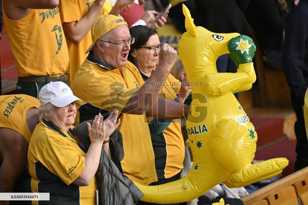 TENNIS DAVIS CUP SWEDEN-AUSTRALIA