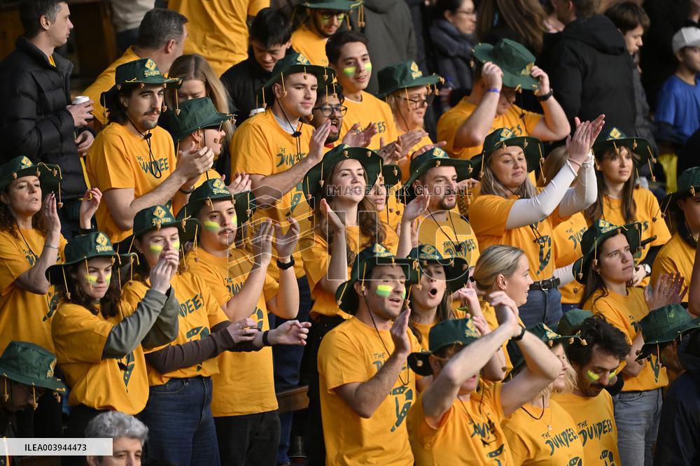 TENNIS DAVIS CUP SWEDEN-AUSTRALIA