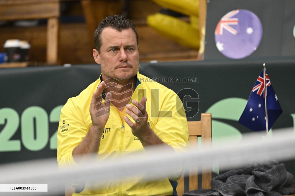 TENNIS DAVIS CUP SWEDEN-AUSTRALIA