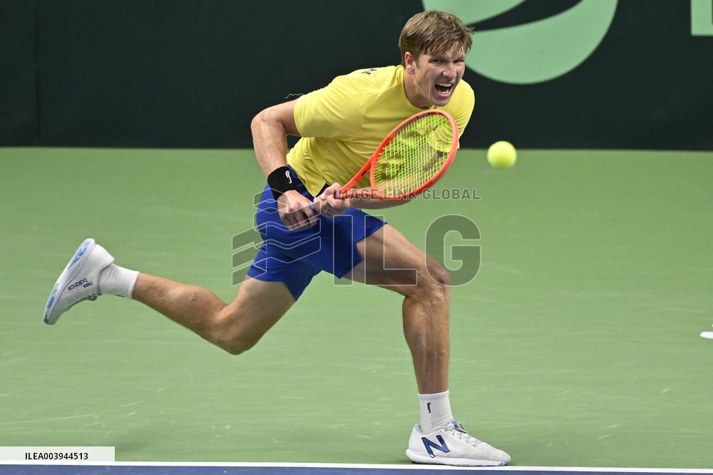 TENNIS DAVIS CUP SWEDEN-AUSTRALIA