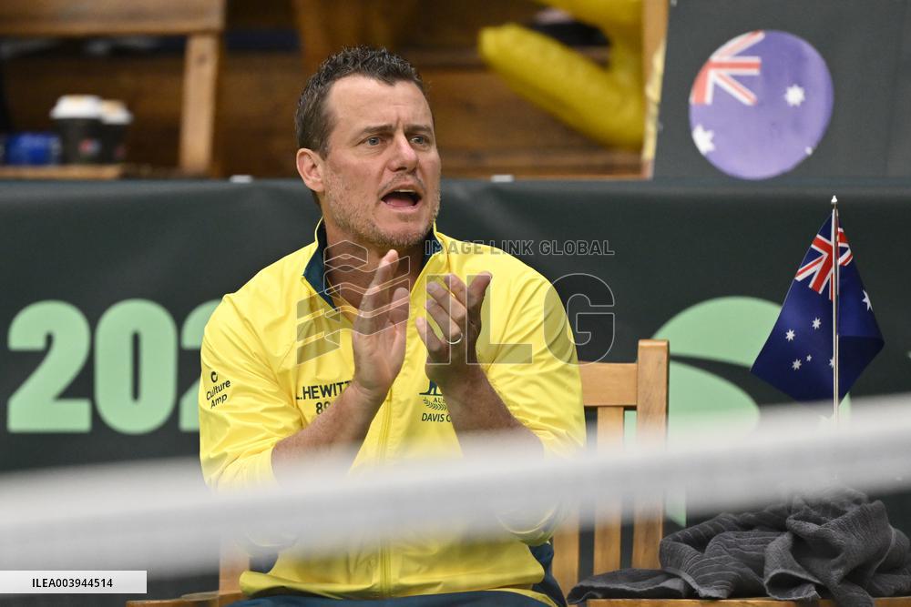 TENNIS DAVIS CUP SWEDEN-AUSTRALIA
