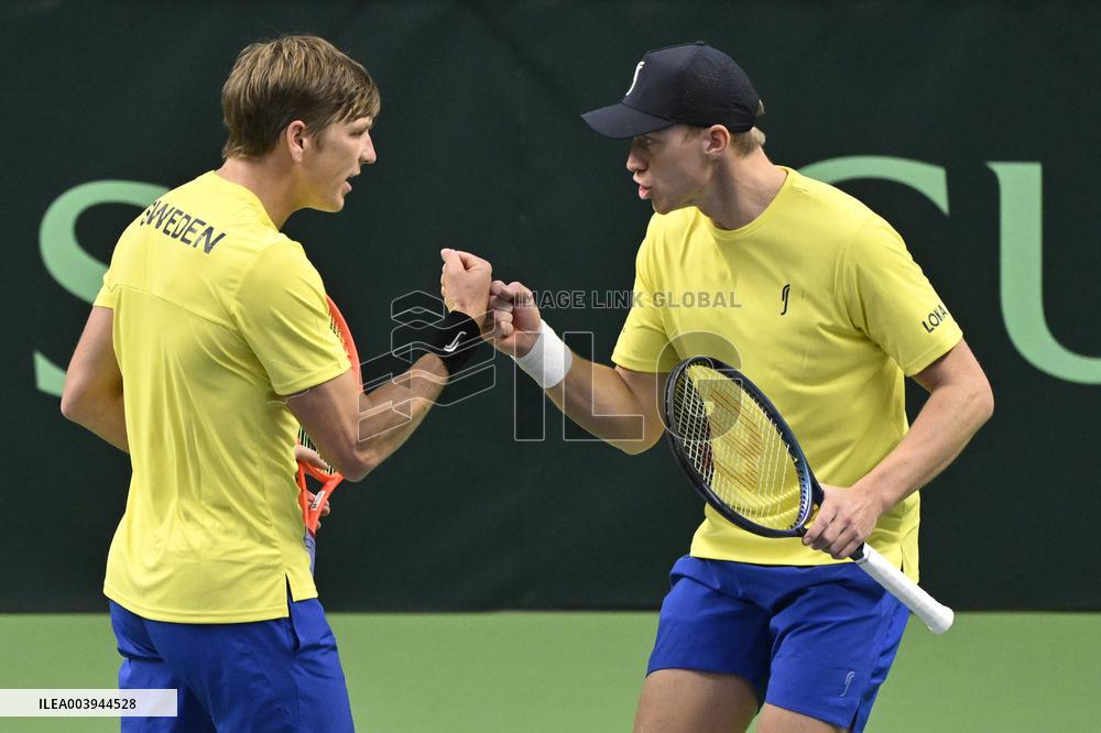 TENNIS DAVIS CUP SWEDEN-AUSTRALIA
