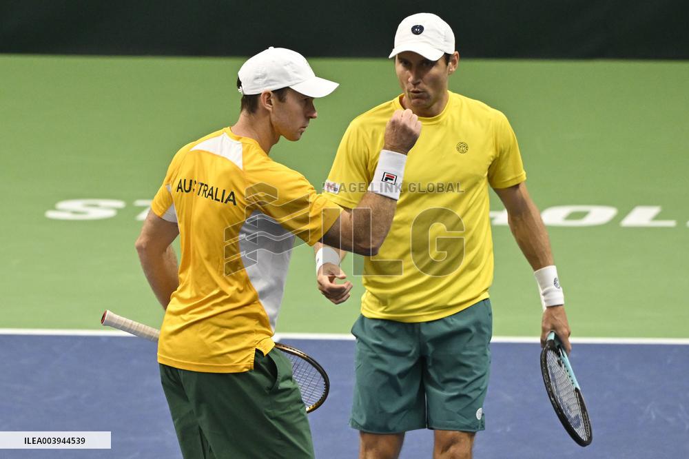 TENNIS DAVIS CUP SWEDEN-AUSTRALIA