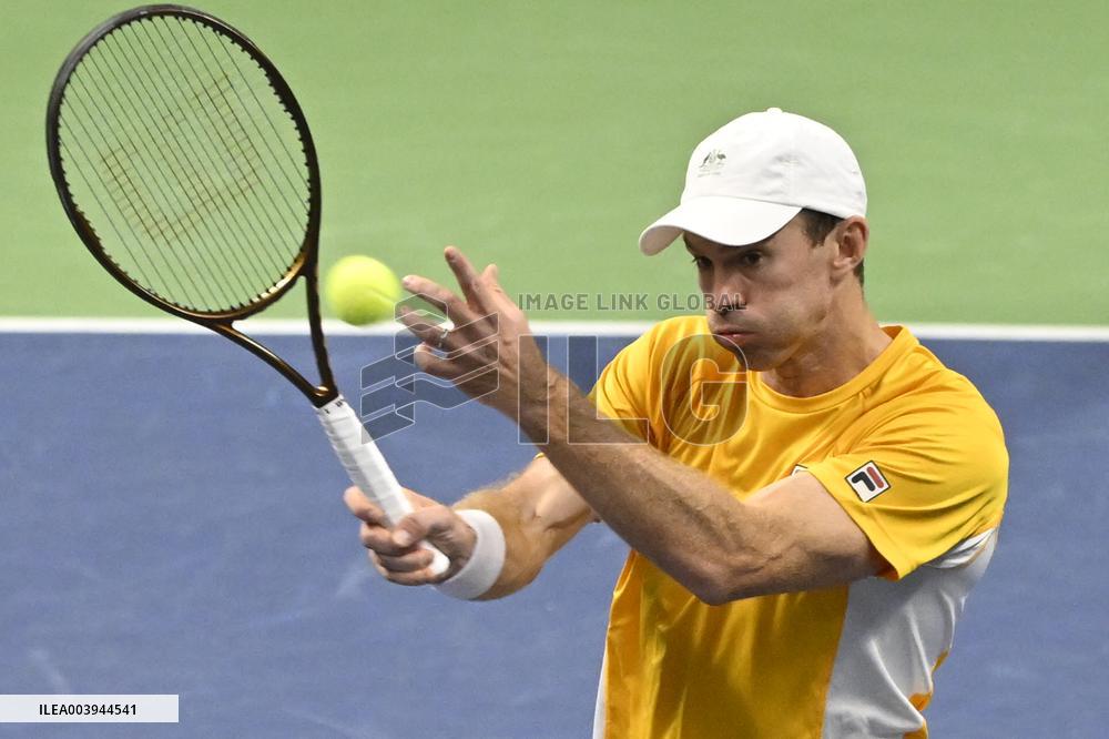 TENNIS DAVIS CUP SWEDEN-AUSTRALIA