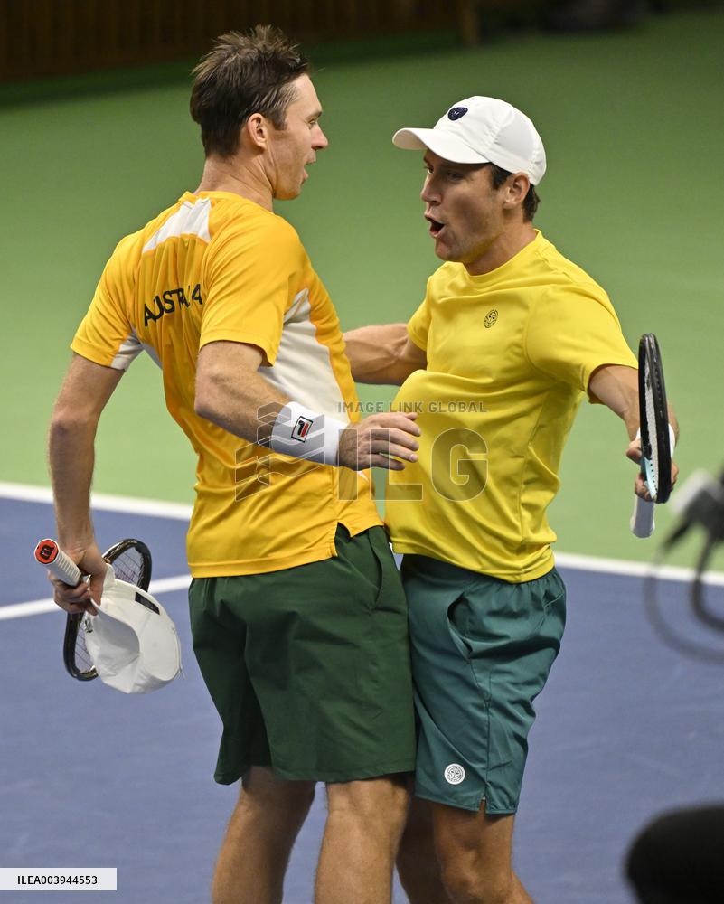 TENNIS DAVIS CUP SWEDEN-AUSTRALIA