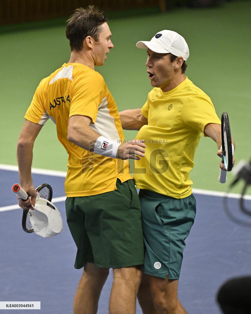 TENNIS DAVIS CUP SWEDEN-AUSTRALIA