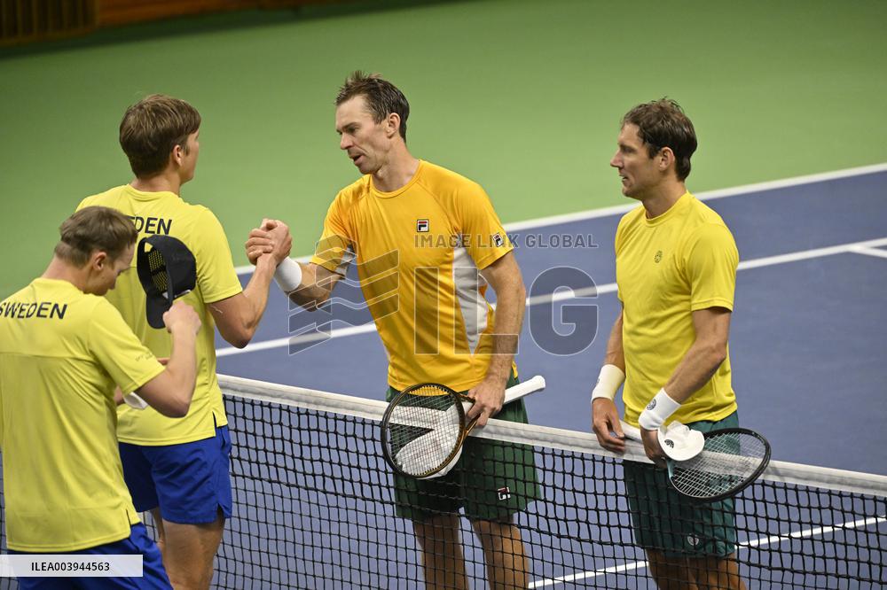 TENNIS DAVIS CUP SWEDEN-AUSTRALIA