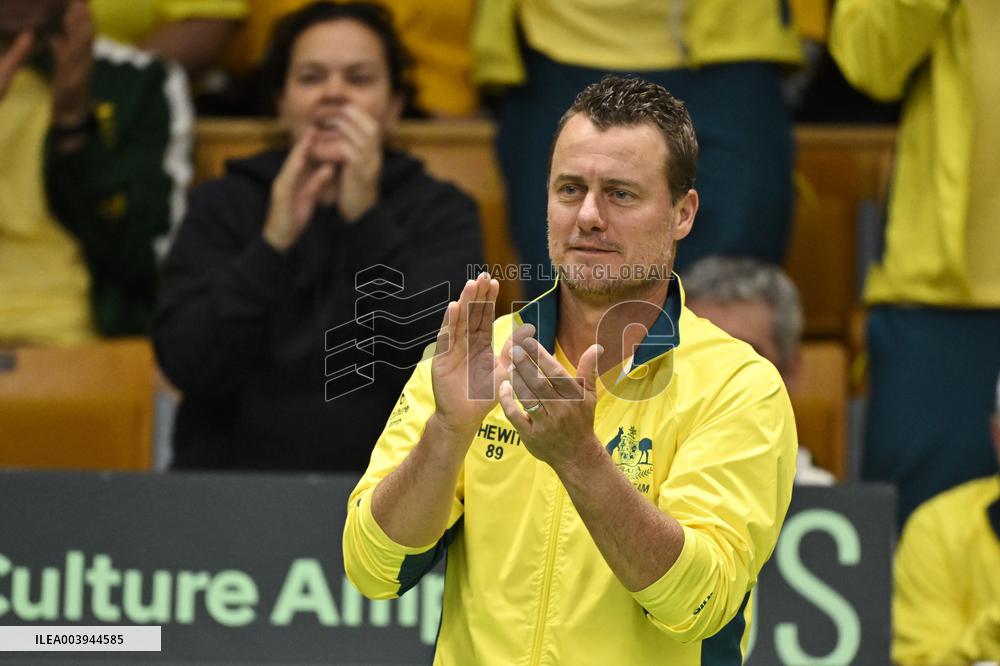 TENNIS DAVIS CUP SWEDEN-AUSTRALIA