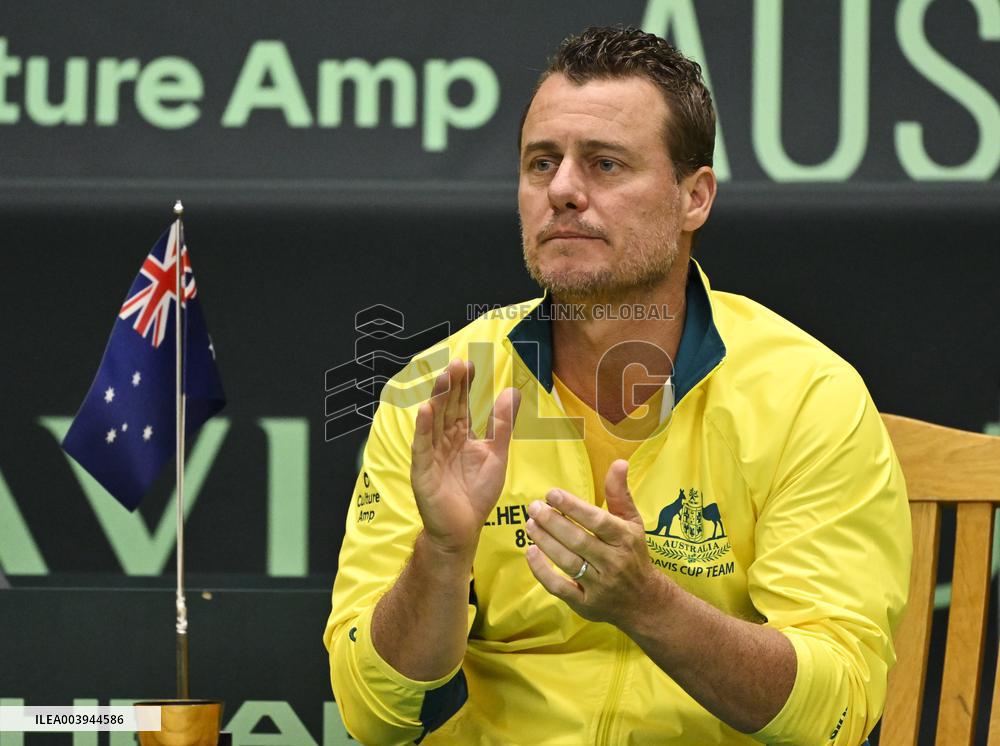TENNIS DAVIS CUP SWEDEN-AUSTRALIA