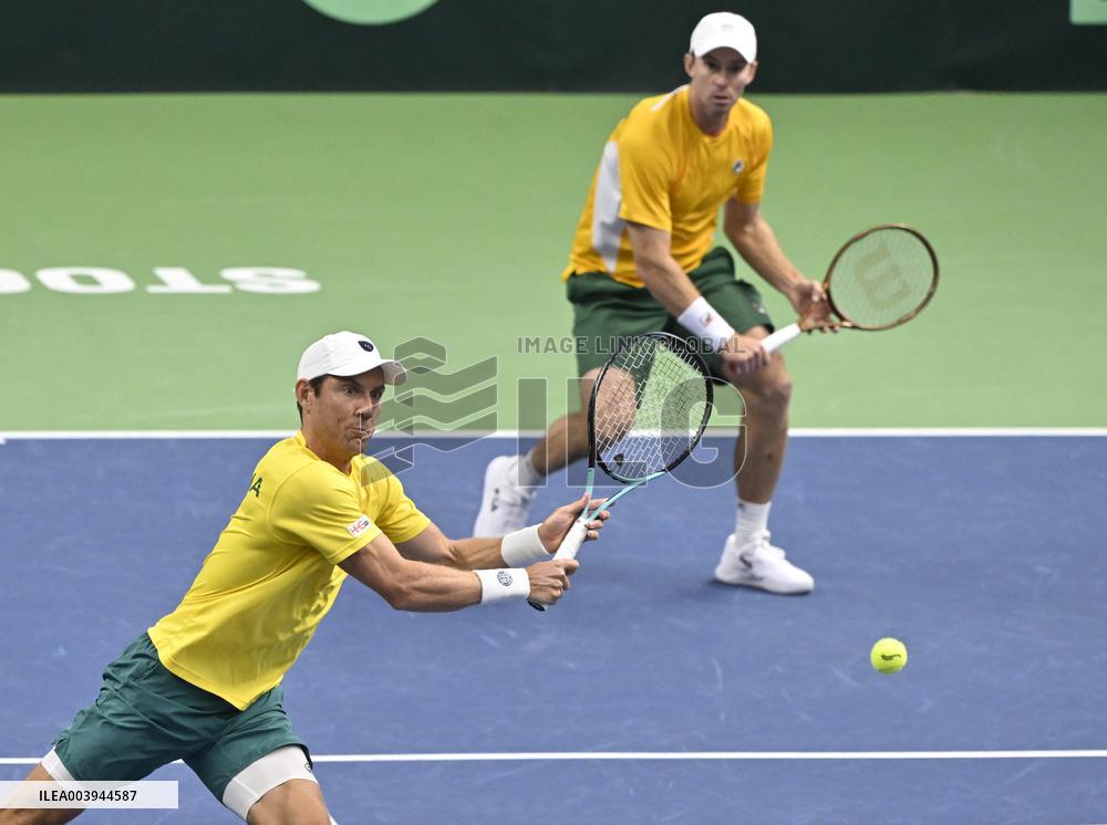 TENNIS DAVIS CUP SWEDEN-AUSTRALIA