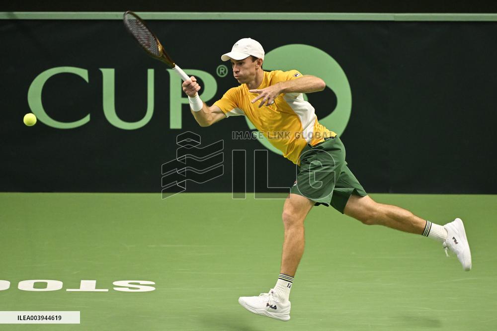 TENNIS DAVIS CUP SWEDEN-AUSTRALIA