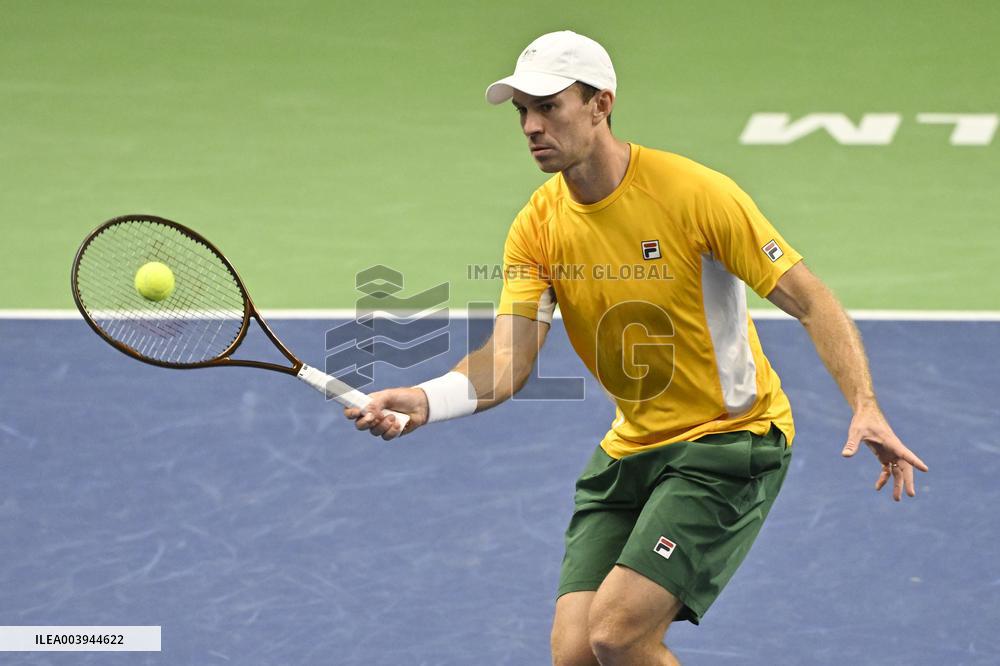 TENNIS DAVIS CUP SWEDEN-AUSTRALIA