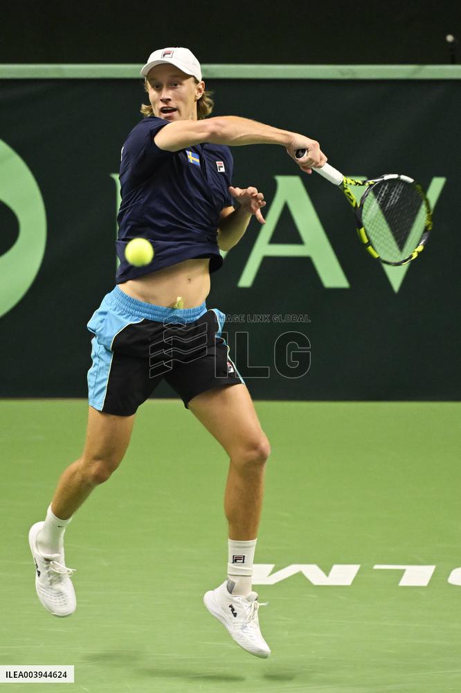 TENNIS DAVIS CUP SWEDEN-AUSTRALIA