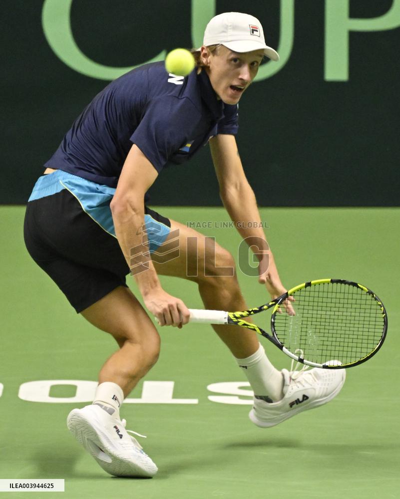 TENNIS DAVIS CUP SWEDEN-AUSTRALIA