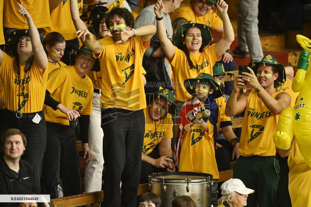 TENNIS DAVIS CUP SWEDEN-AUSTRALIA