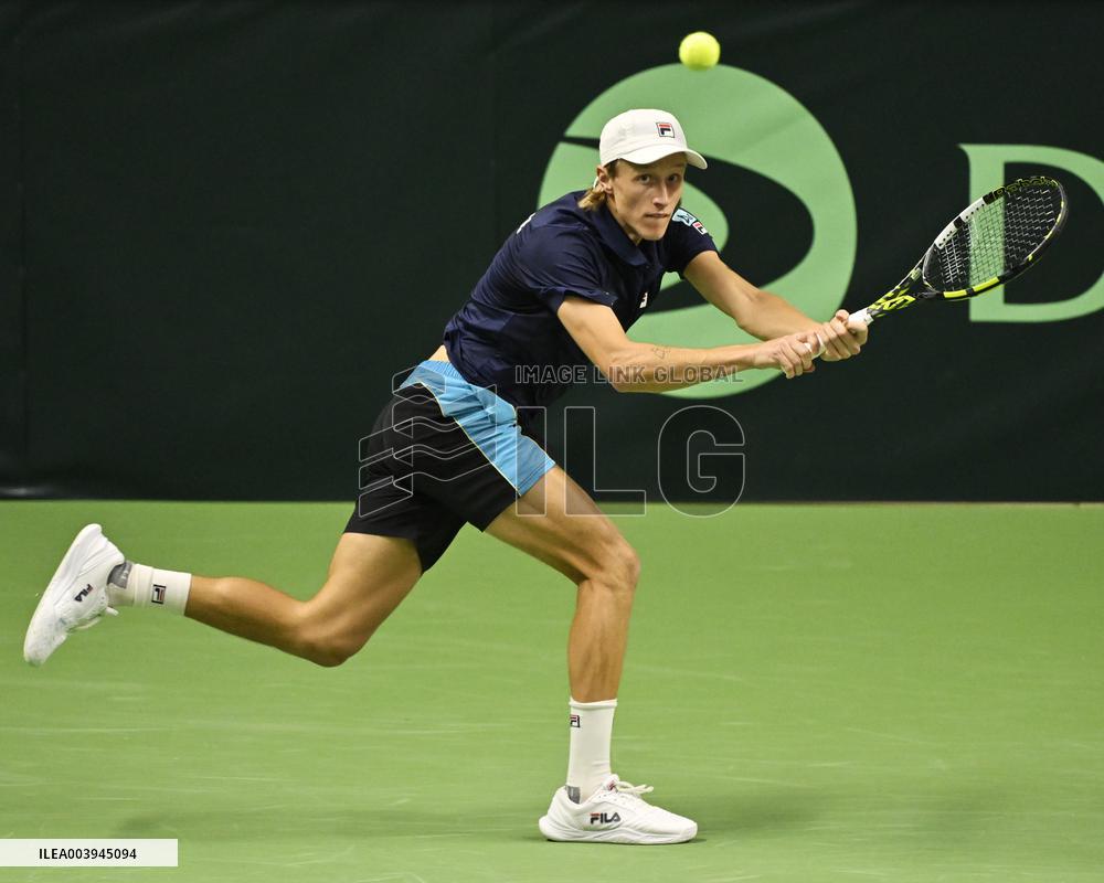 TENNIS DAVIS CUP SWEDEN-AUSTRALIA