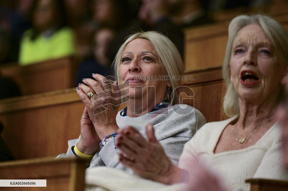 TENNIS DAVIS CUP SWEDEN-AUSTRALIA