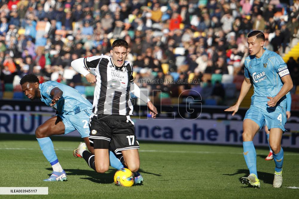 CALCIO - Serie A - Udinese Calcio vs Venezia FC