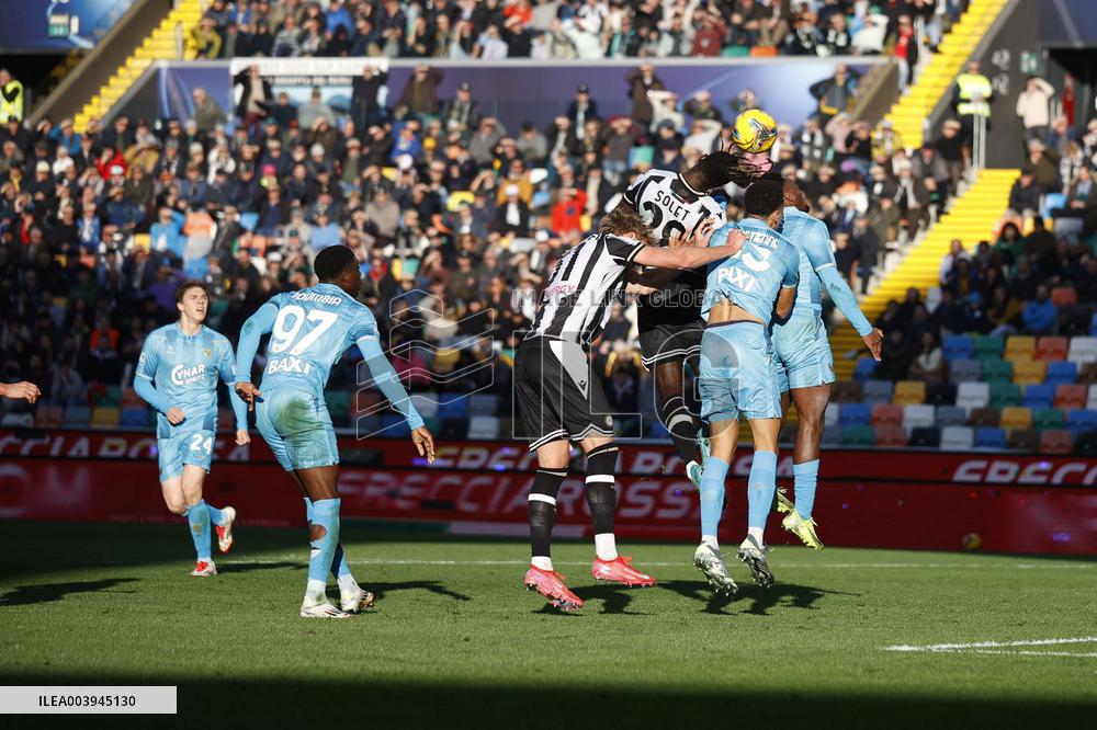 CALCIO - Serie A - Udinese Calcio vs Venezia FC