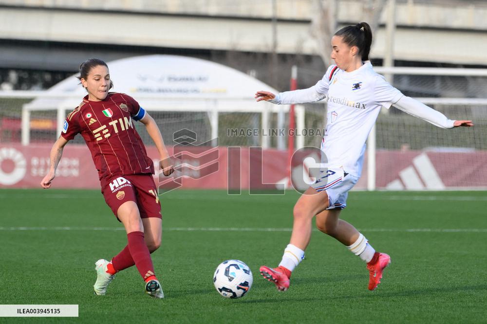 CALCIO - Serie A Femminile - AS Roma vs Sampdoria Women