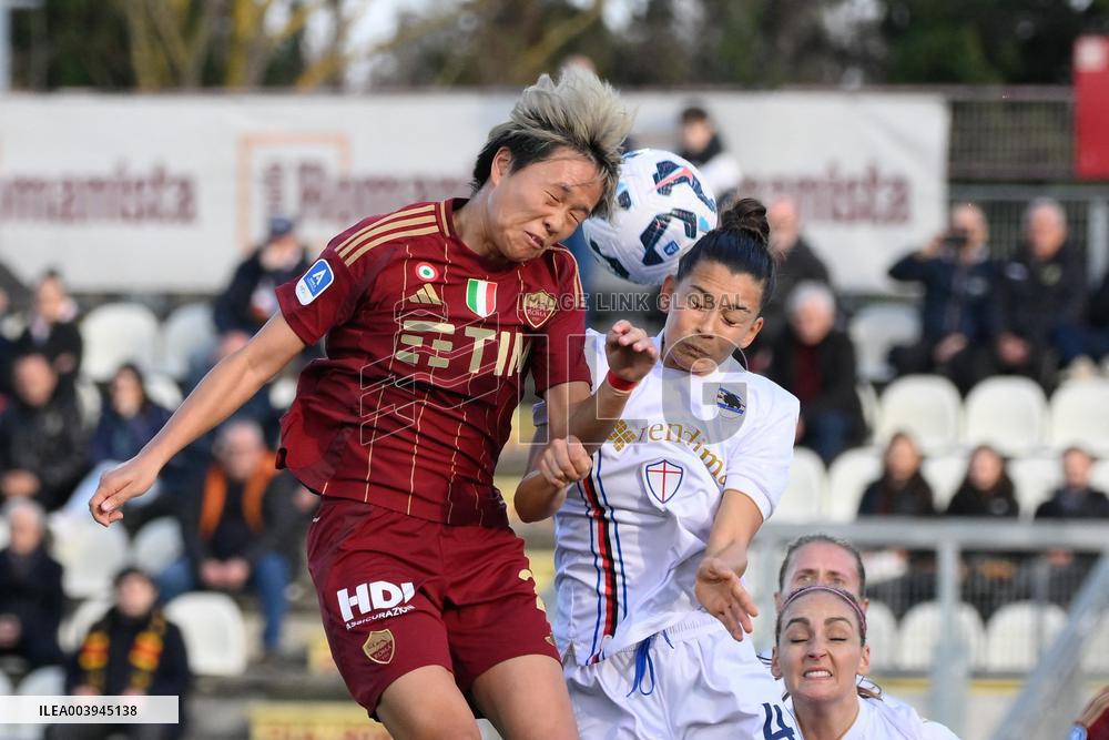 CALCIO - Serie A Femminile - AS Roma vs Sampdoria Women