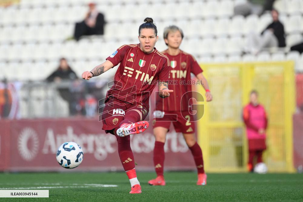 CALCIO - Serie A Femminile - AS Roma vs Sampdoria Women