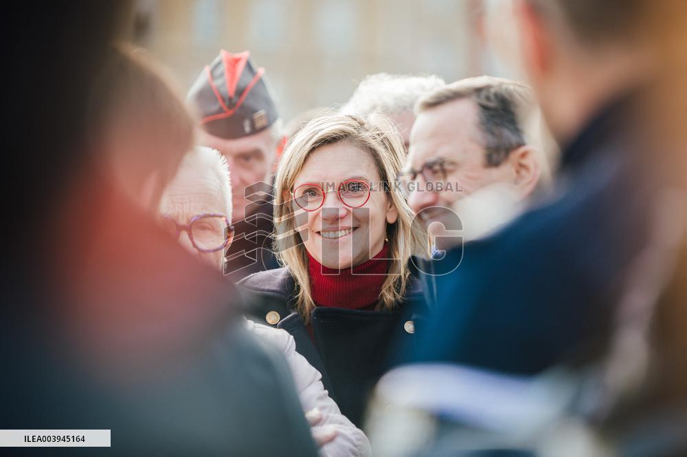 Bruno Retailleau and Agnès Pannier-Runacher visit Redon after floods