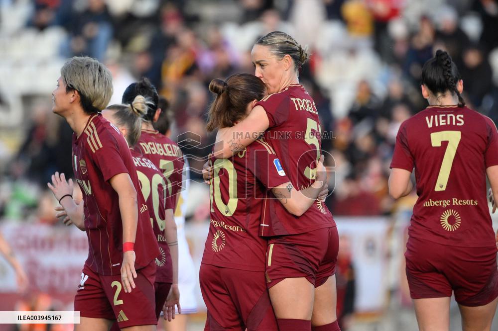 CALCIO - Serie A Femminile - AS Roma vs Sampdoria Women