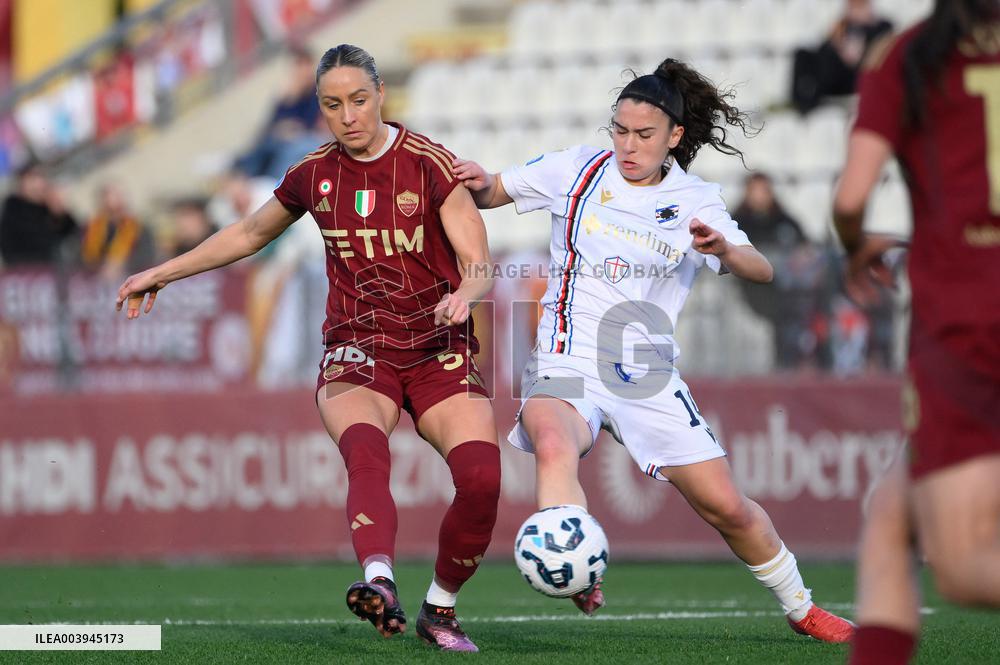 CALCIO - Serie A Femminile - AS Roma vs Sampdoria Women